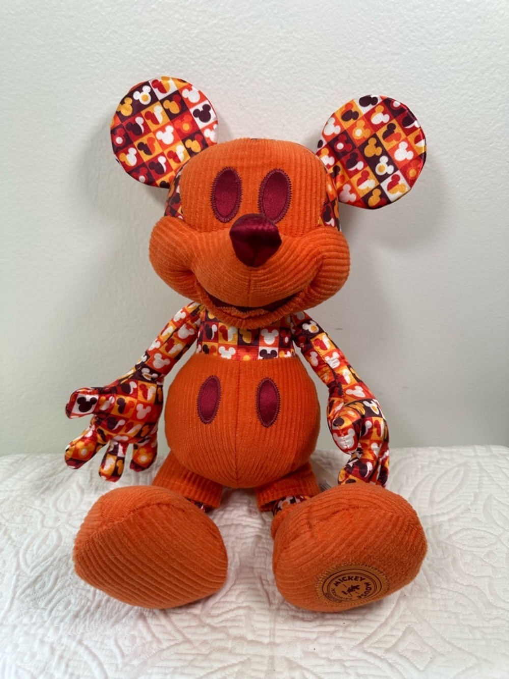 NWT Mickey Mouse Memories Plush July 7 of 12 Limited Release Collections
